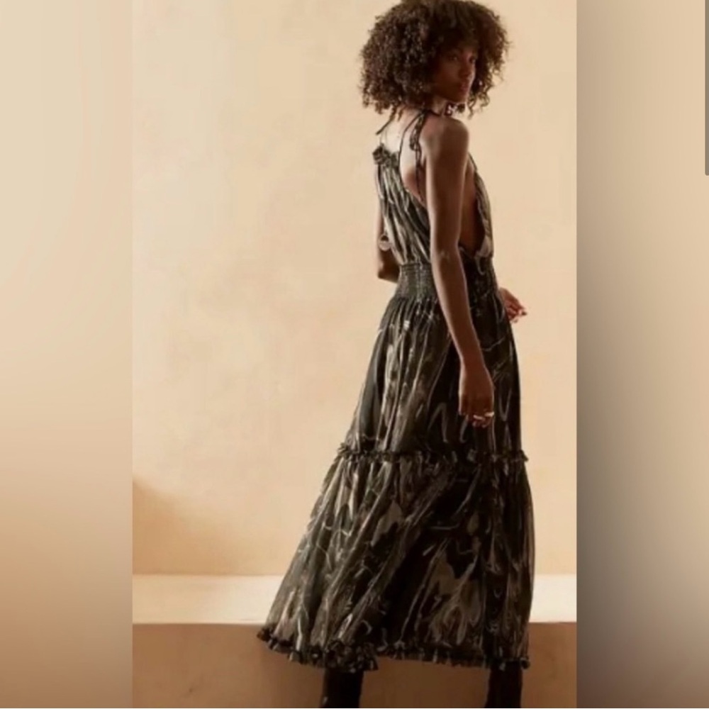 NWT Small Banana Republic Marble Dress